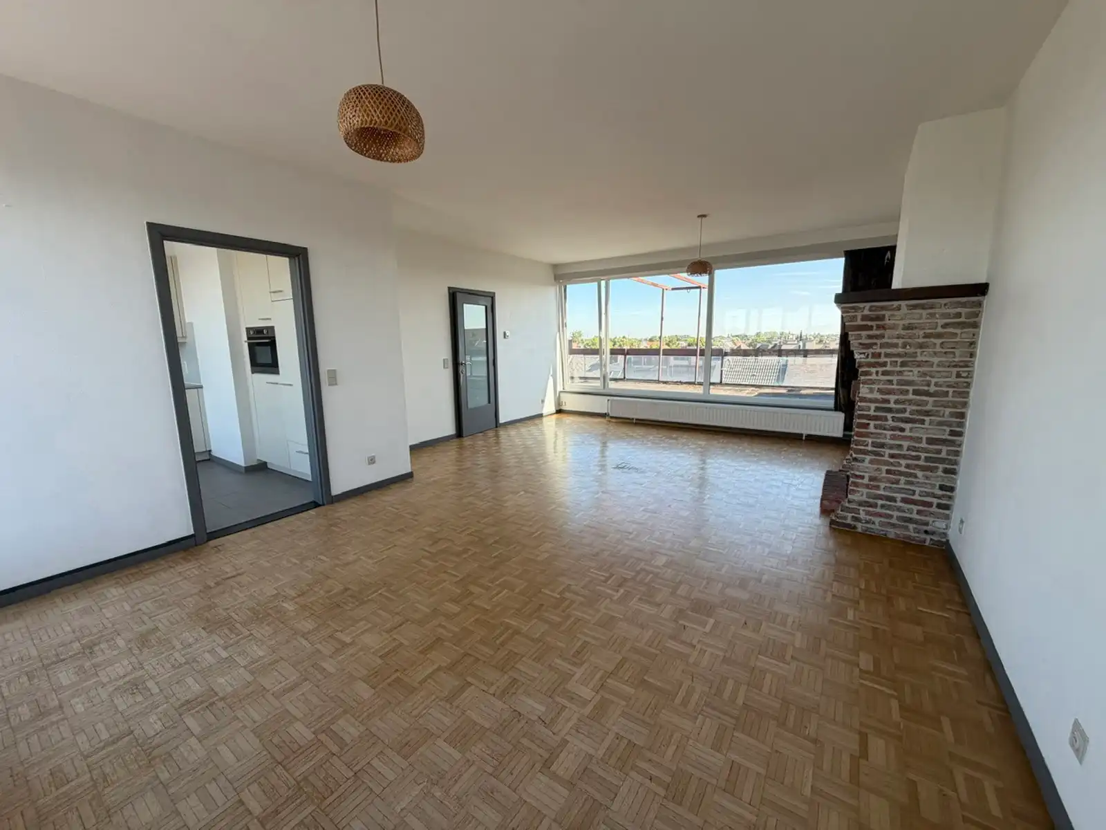 Dakapp met 2 slpk, ruim terras en garagebox foto 5