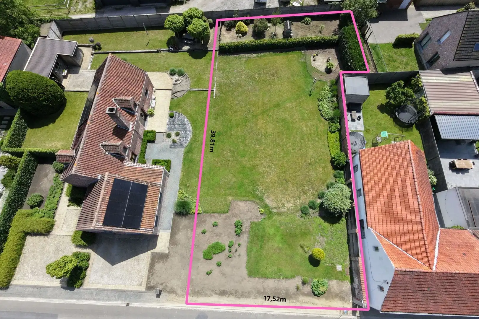 Prachtige bouwgrond van 760 m² voor open bebouwing in het groene Oppuurs foto 6