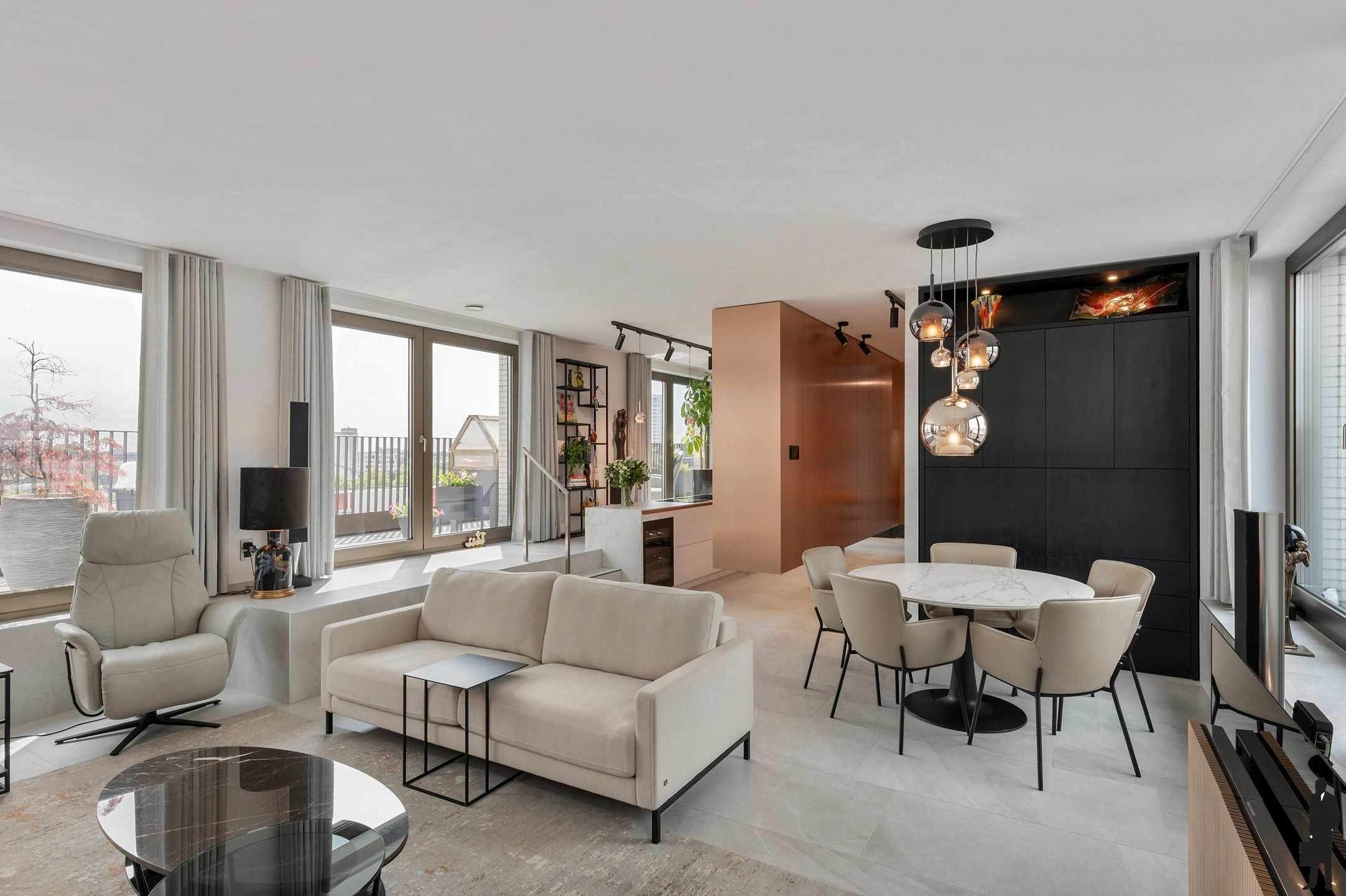 Exclusieve penthouse met waterzicht, luxe afwerking en XXL-terrassen foto 3
