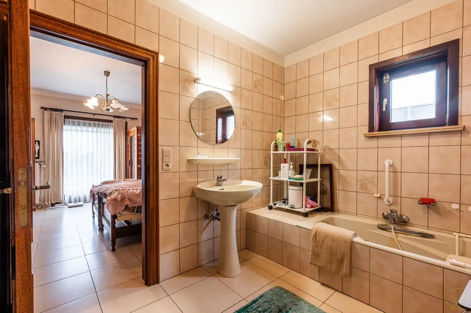 Charmante villa met royale tuin op een uitzonderlijk perceel in Sint-Laureins foto 9