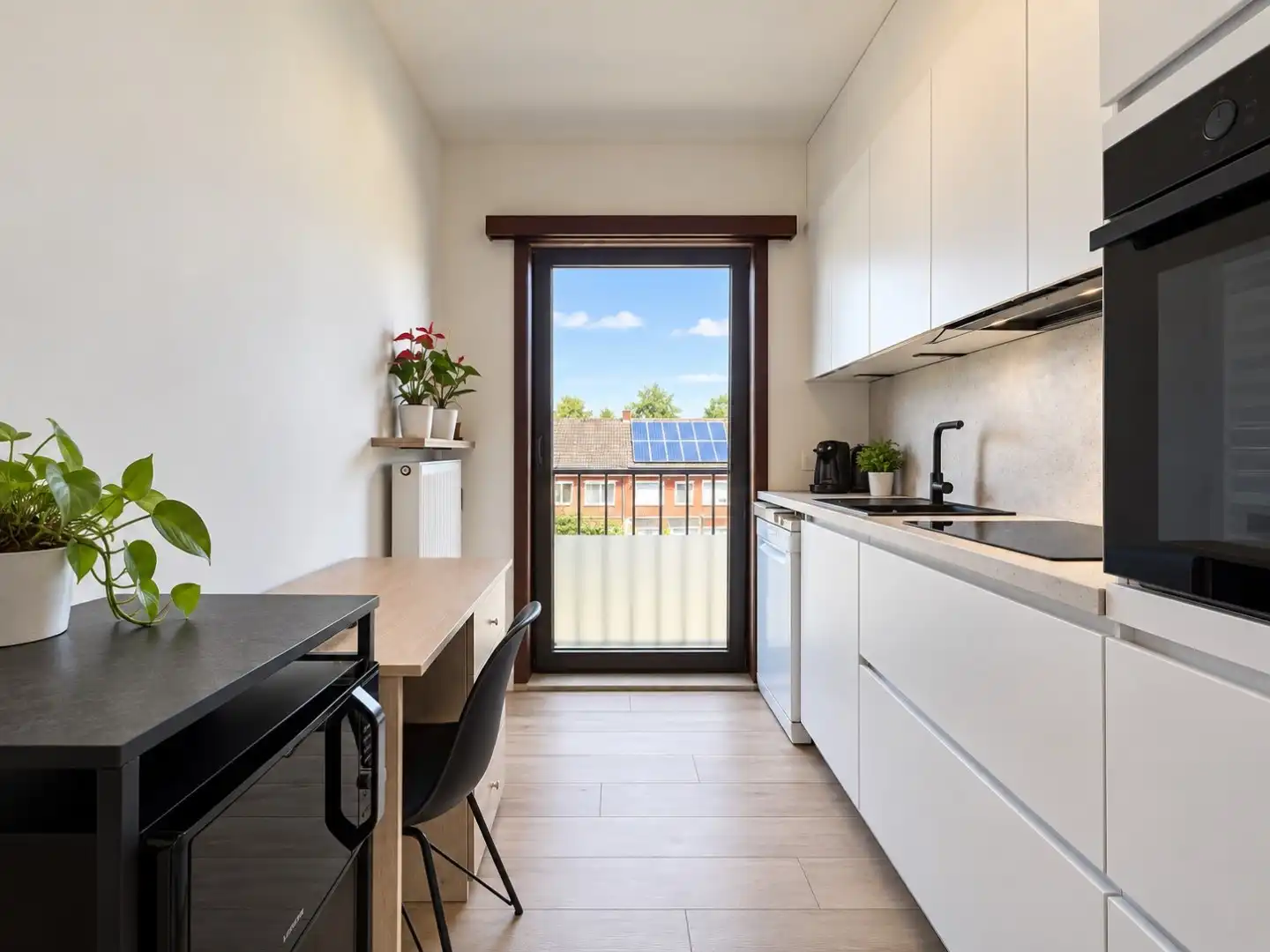 Prachtig gerenoveerd appartement met 2 slaapkamers en garagebox te huur te Wondelgem foto 8