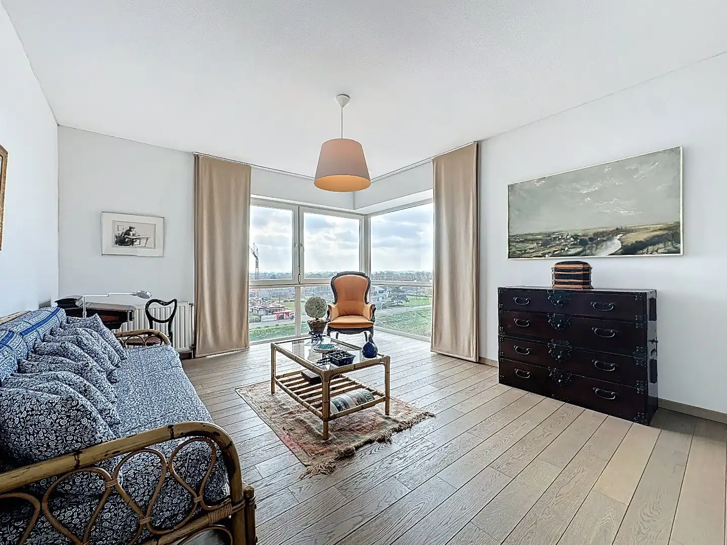 Uniek zicht op haven en zee! foto 19