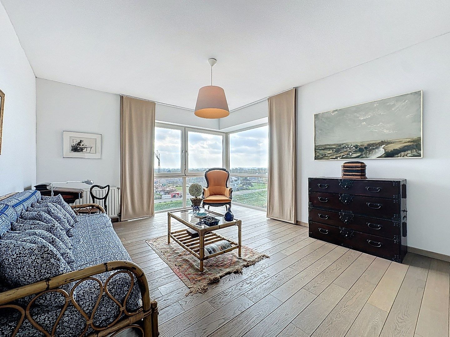 Uniek zicht op haven en zee! foto 19