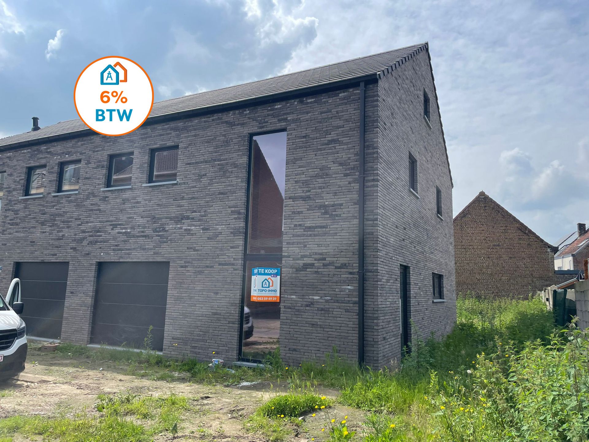 Nieuwbouwwoning (HOB) te koop op gunstige locatie  foto 2