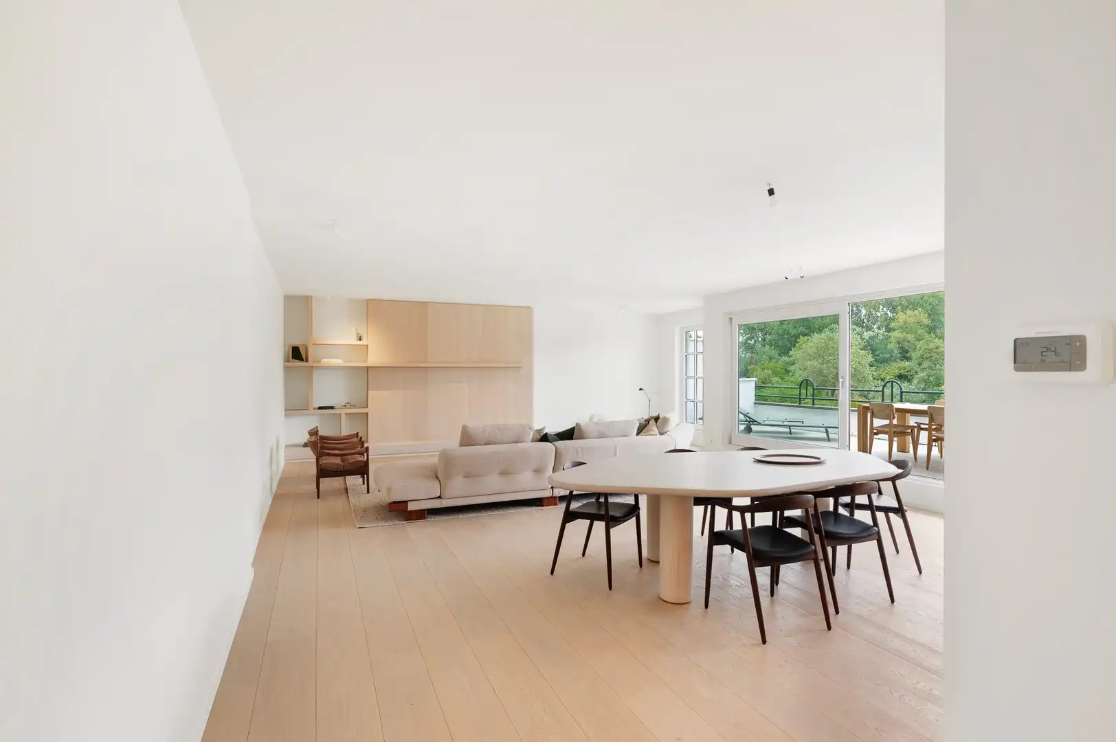 Exceptioneel appartement met zuidgericht terras nabij de zee en het Zwin. foto 8