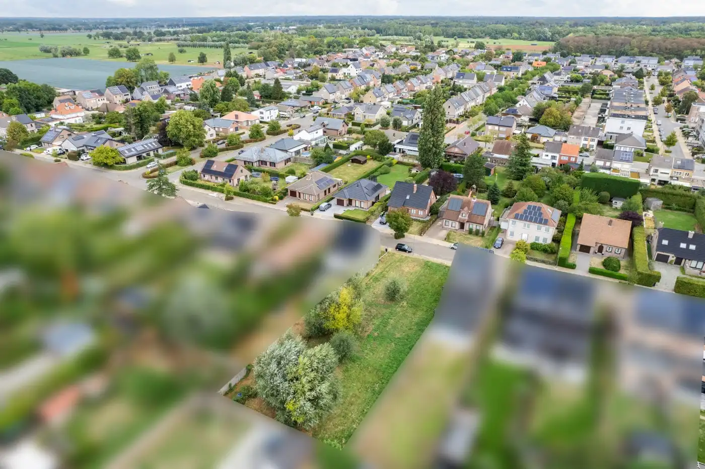 Centraal gelegen bouwgrond van 547m² voor HOB foto 23