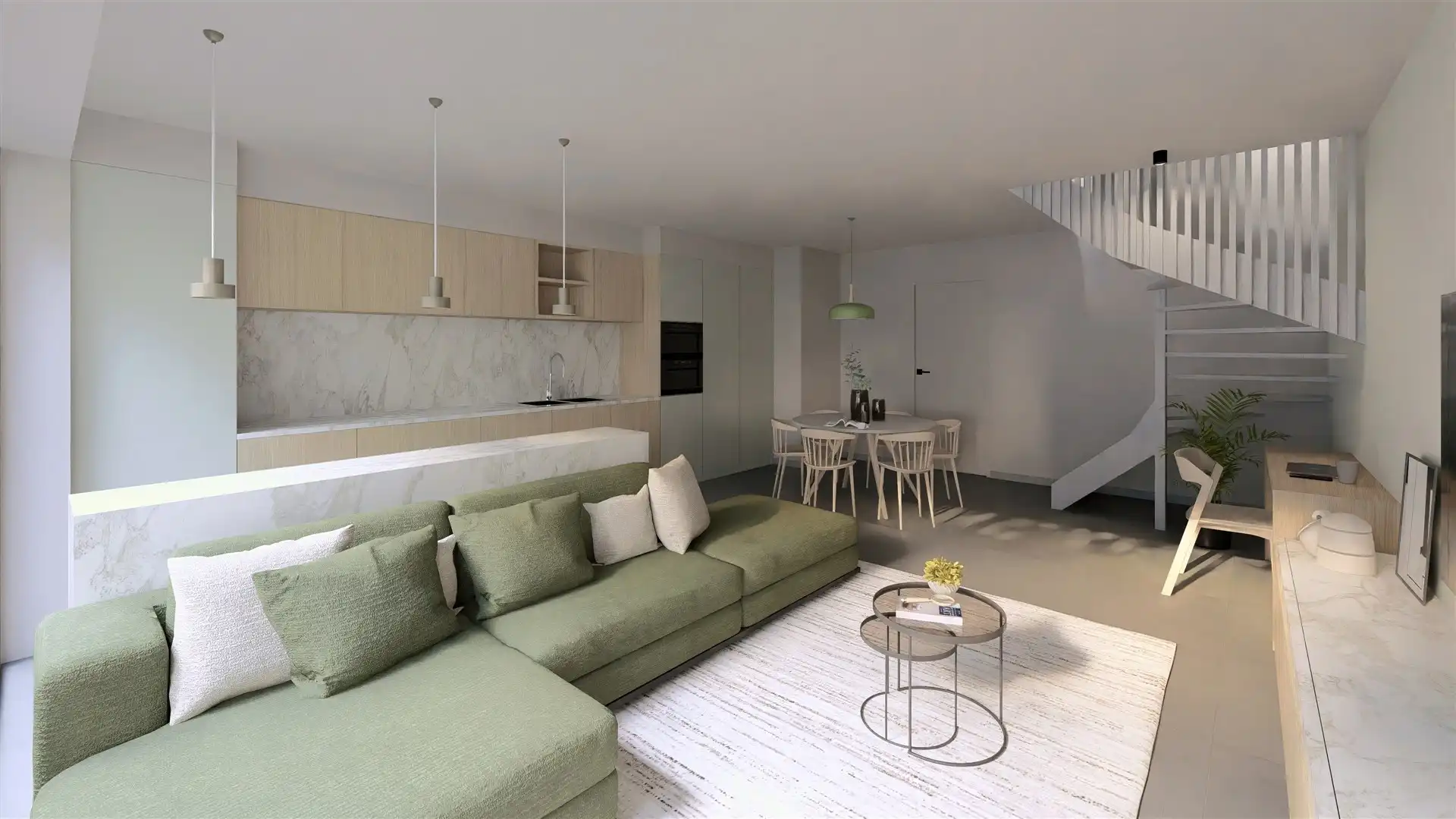 Hedendaagse nieuwbouwwoning in het hartje van Sint-Gillis-Waas  foto 8