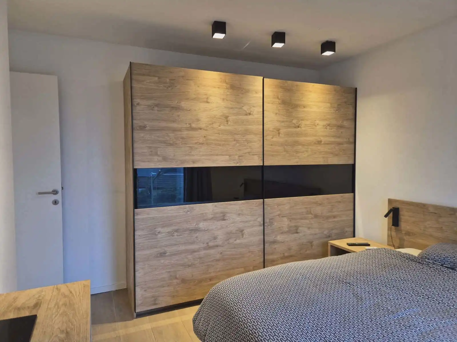 Modern appartement met 2 slaapkamers en 2 terrassen - OORDEGEM foto 8