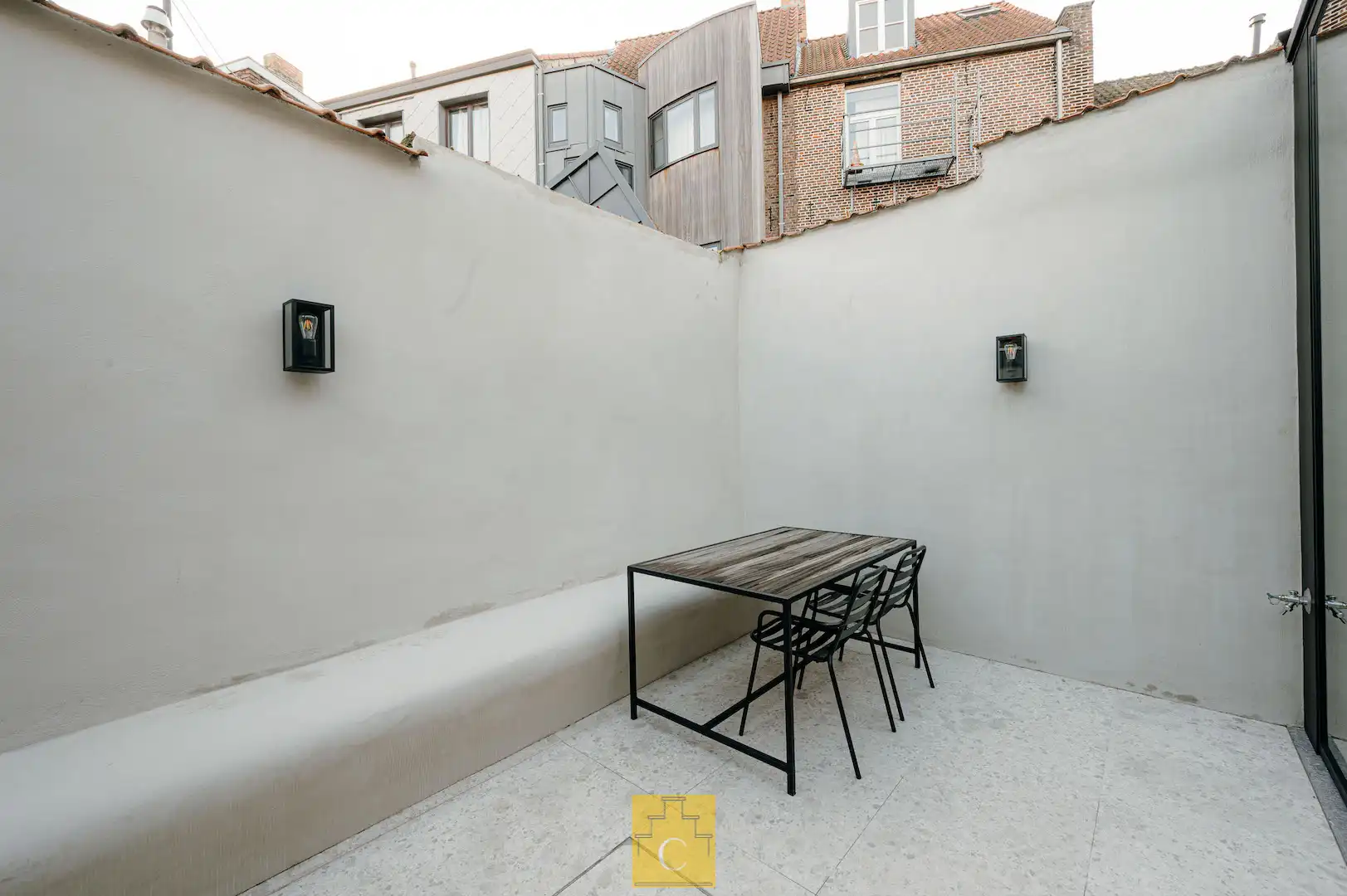 Trendy stadswoning te huur - mooi terras - nabij de Vesten foto 9