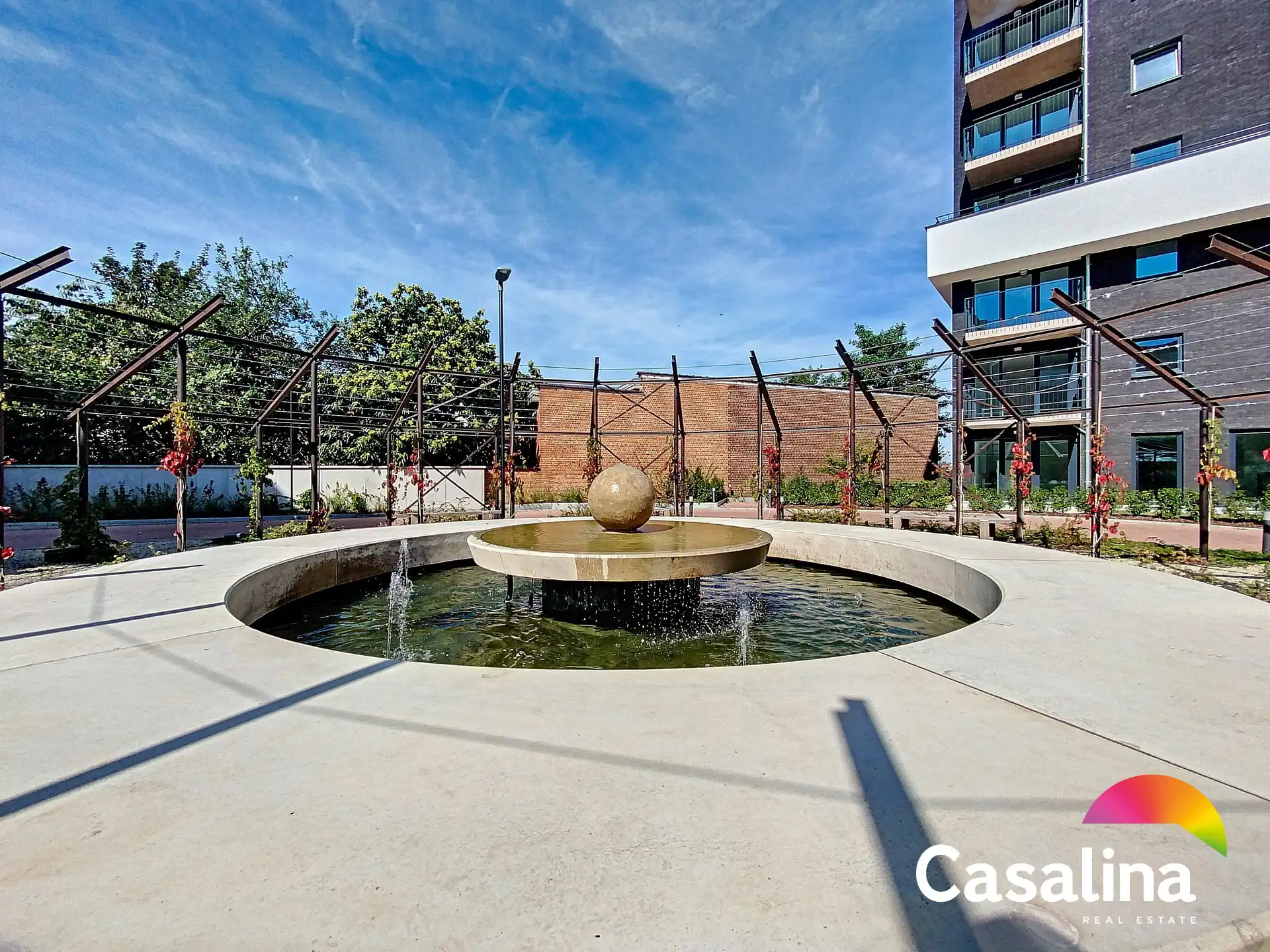 CASALINA Real Estate - appartement (85m²) met terras (9m²) foto 9