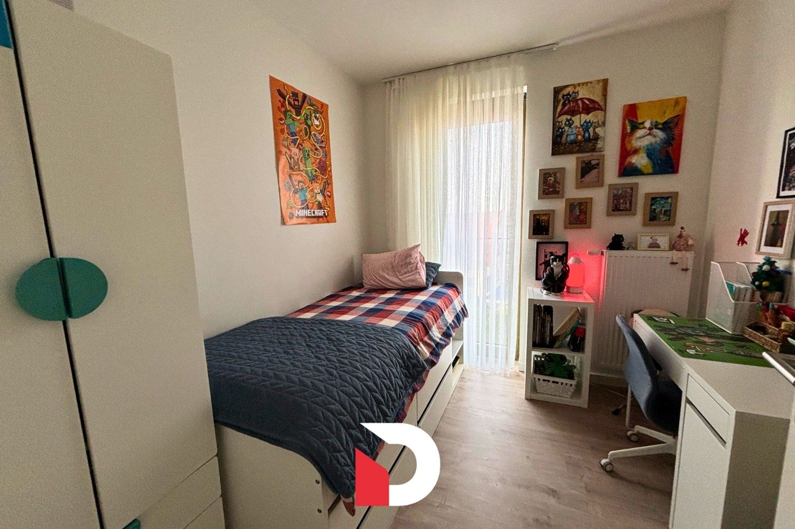 Recent appartement met 2 slaapkamers nabij Brugge  foto 10