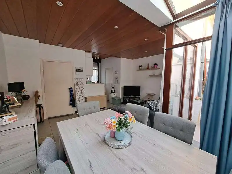 Gezellige 1-slaapkamerwoning met Stadsterras te koop in Brugge foto 3