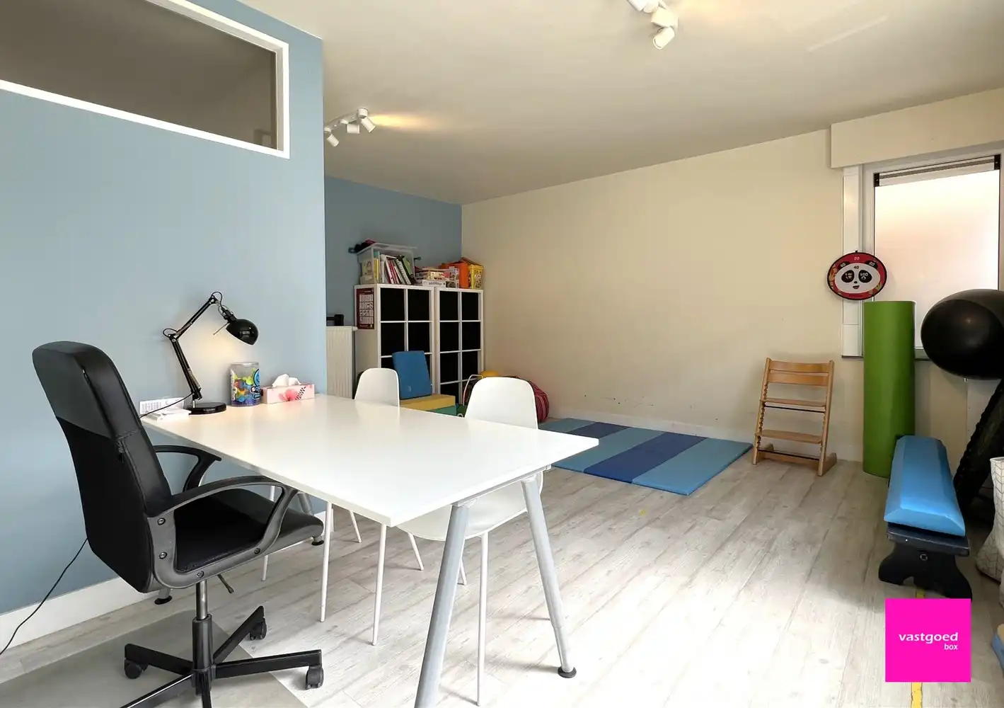 Rustig gelegen gelijkvloers appartement met 3 slaapkamers en terras, Oostende foto 7