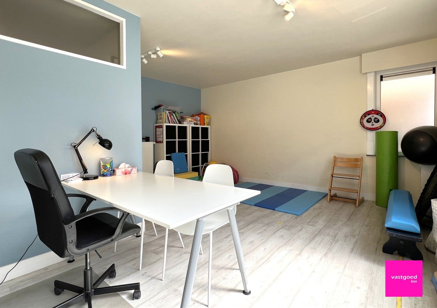 Rustig gelegen gelijkvloers appartement met 3 slaapkamers en terras, Oostende foto 7