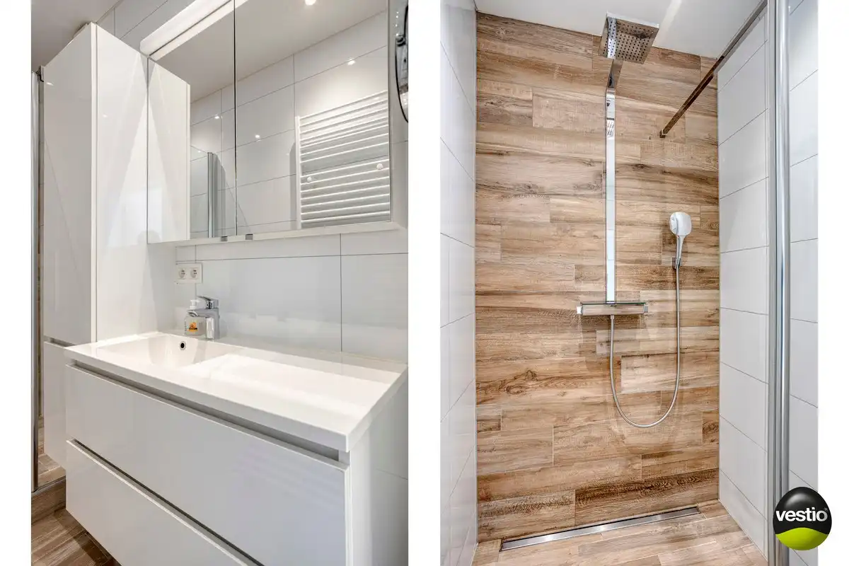 Centraal gelegen gerenoveerd 2-slaapkamerappartement met afsluitbare garagebox. foto 12