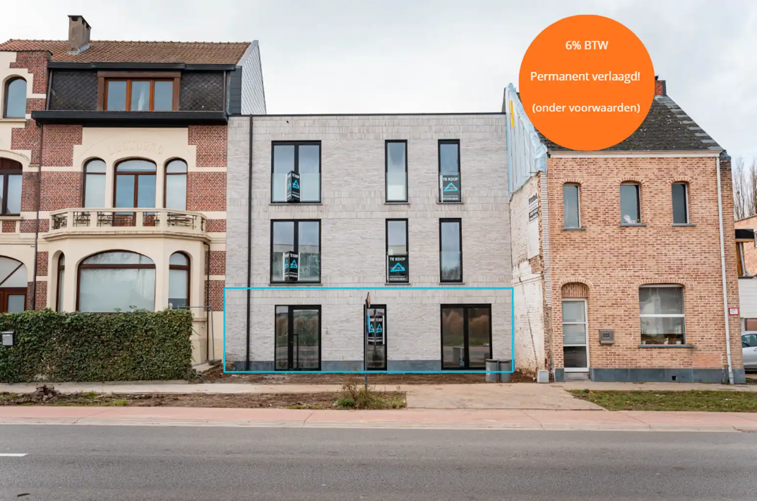 Nieuwbouw appartement  foto {{pictureIndex}}