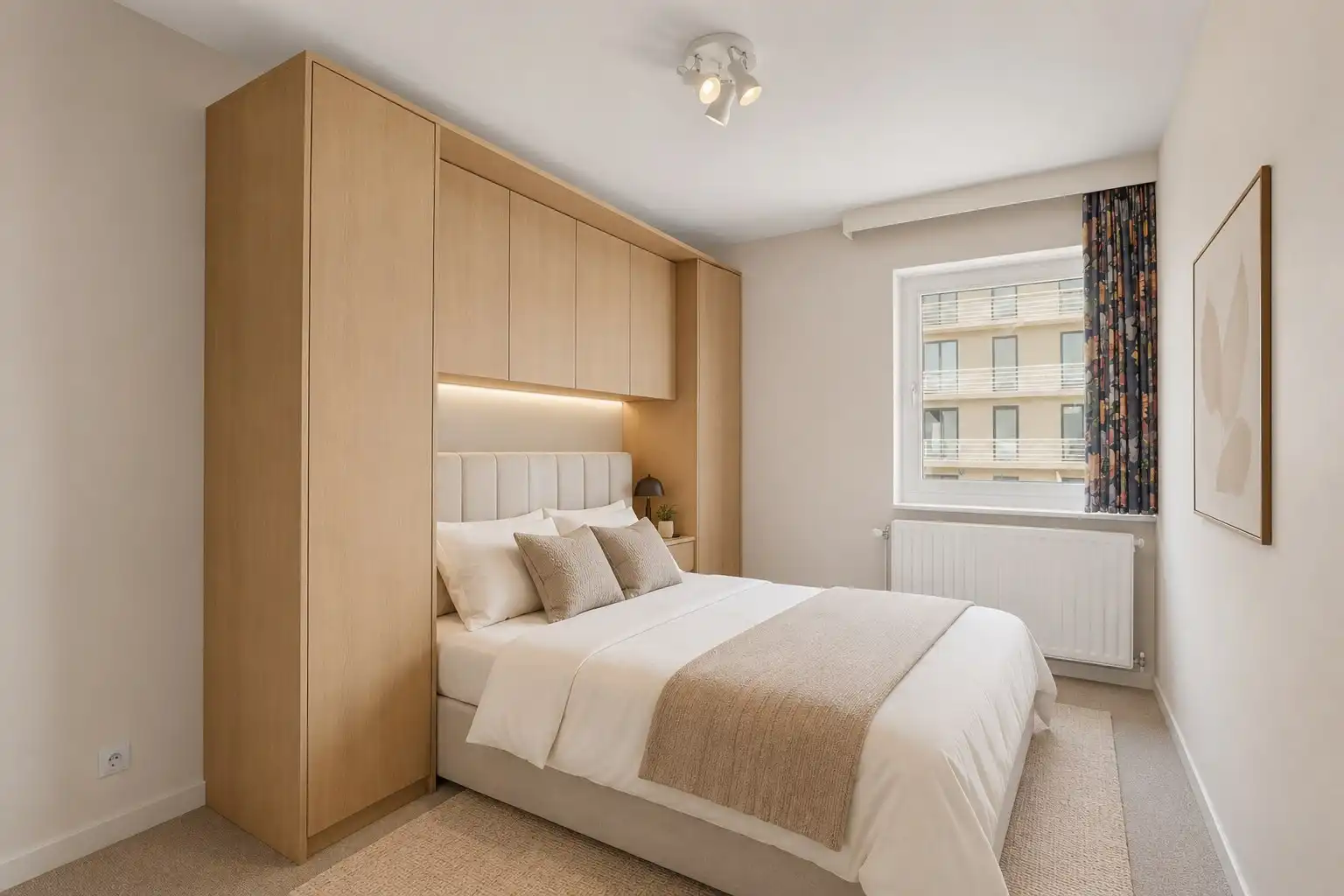 Op te frissen 2-slaapkamerappartement (73m²) te Koksijde Sint-Idesbald.  foto 11