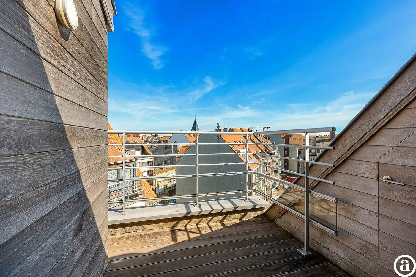 Moderne duplex met ruime terrassen nabij strand foto 16