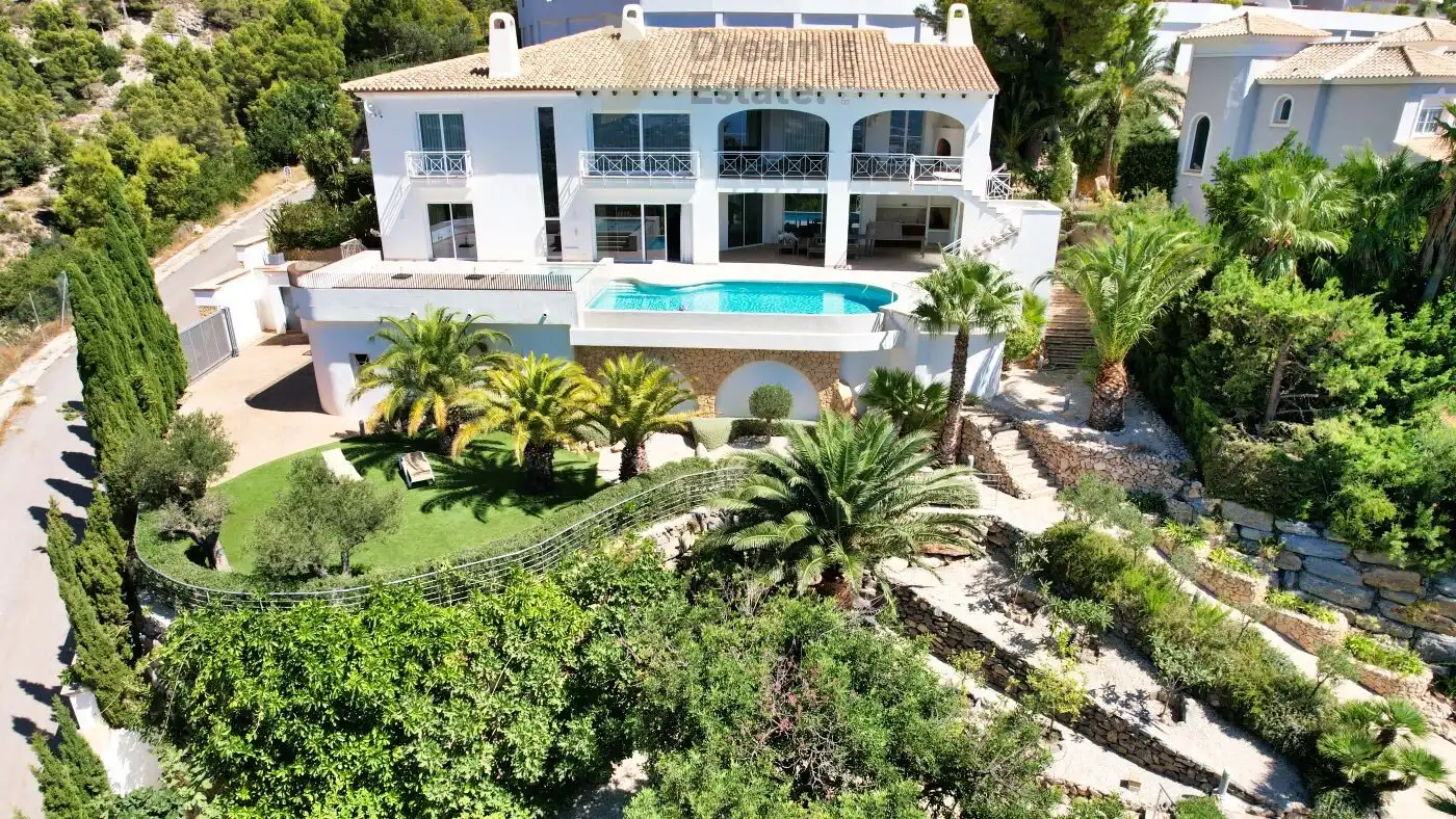 Exclusieve luxe villa in Altea – Waar elegantie en panoramisch uitzicht samenkomen foto 126