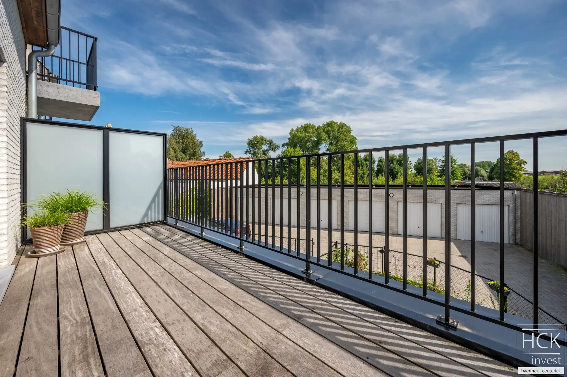 KRUISHOUTEM - Zeer ruim app. met 2 SLP, 2 TERRASSEN én garagebox! foto 11