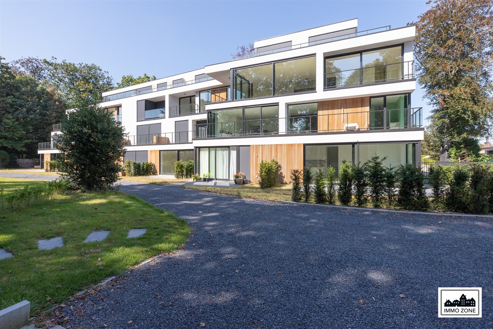 Luxues energiezuinig ruim appartement met terras met uitzicht op de natuur. foto 15