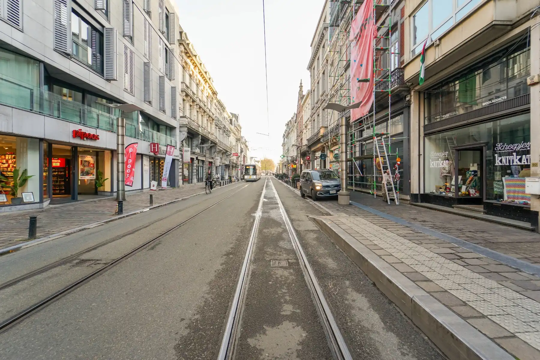 Grote handels- of kantoorruimte aan de Vlaanderenstraat - Gent Zuid foto 12