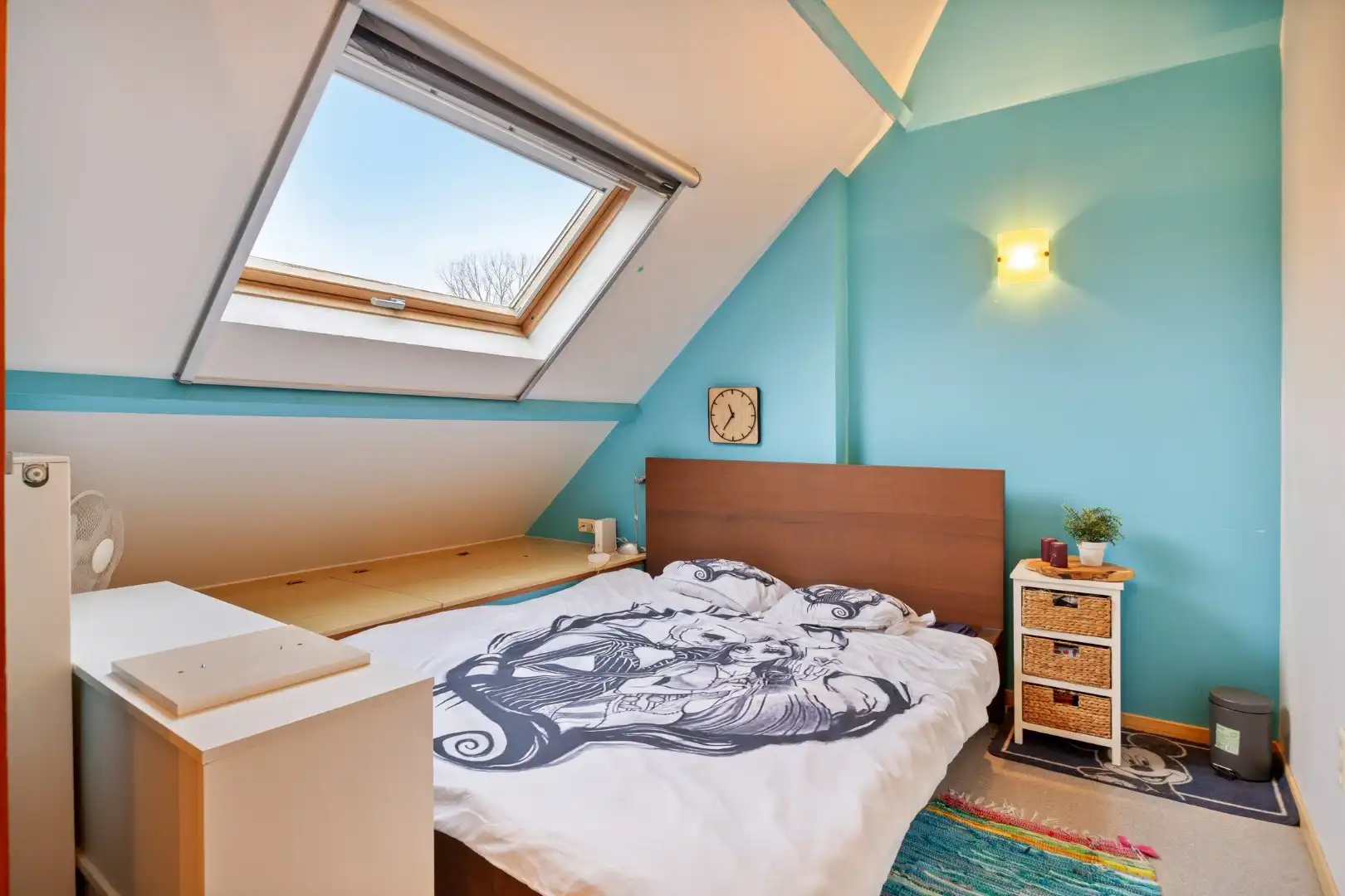 Ruim ingedeelde woning met 4 slpks op een mooi perceel van 21 are met achterliggend groen. foto 20