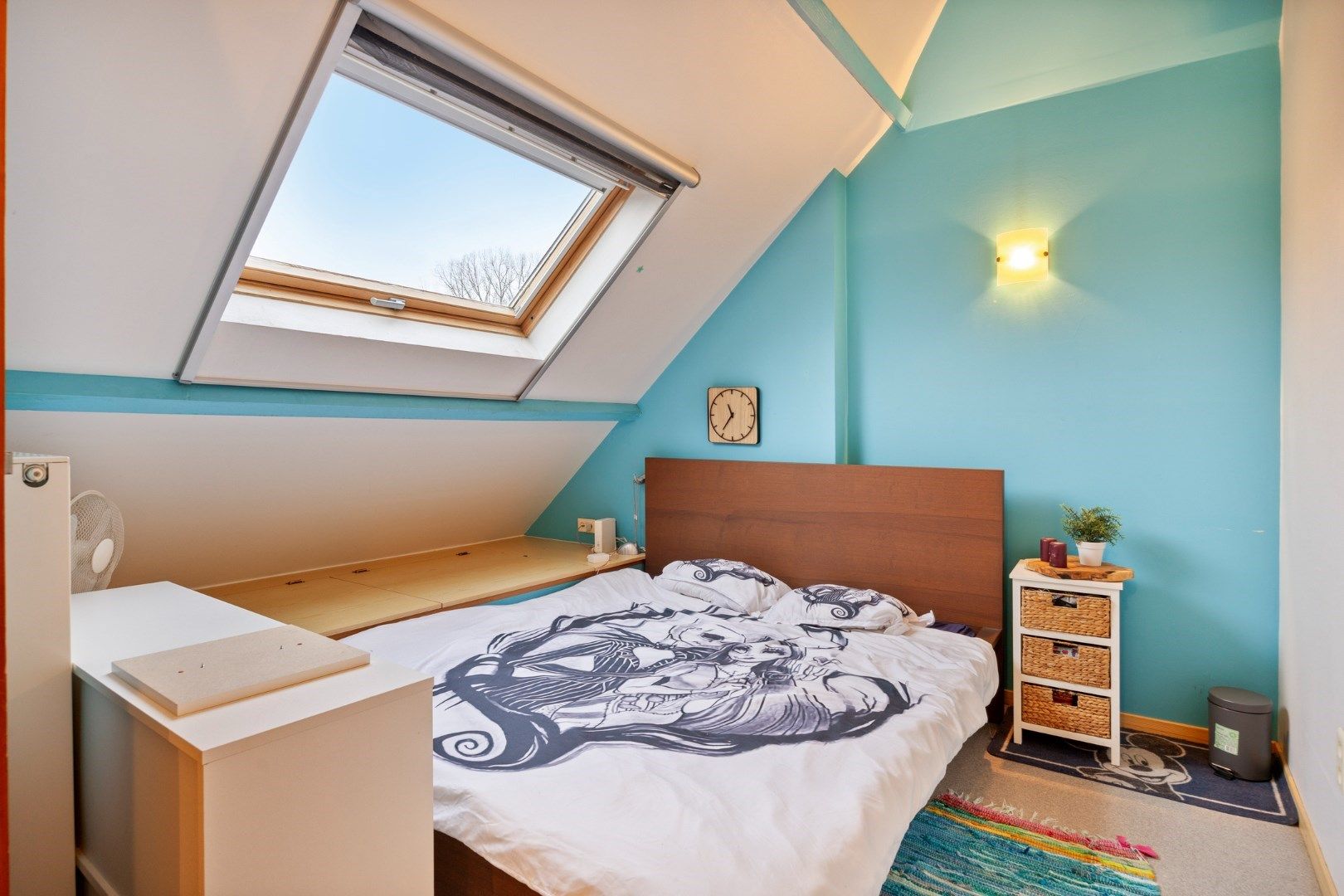 Ruim ingedeelde woning met 4 slpks op een mooi perceel van 21 are met achterliggend groen. foto 20