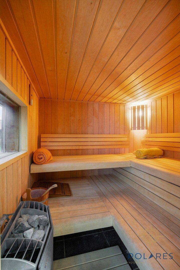 Charmante, ruime woning met zwembad en sauna in het hart van Zichem foto 28
