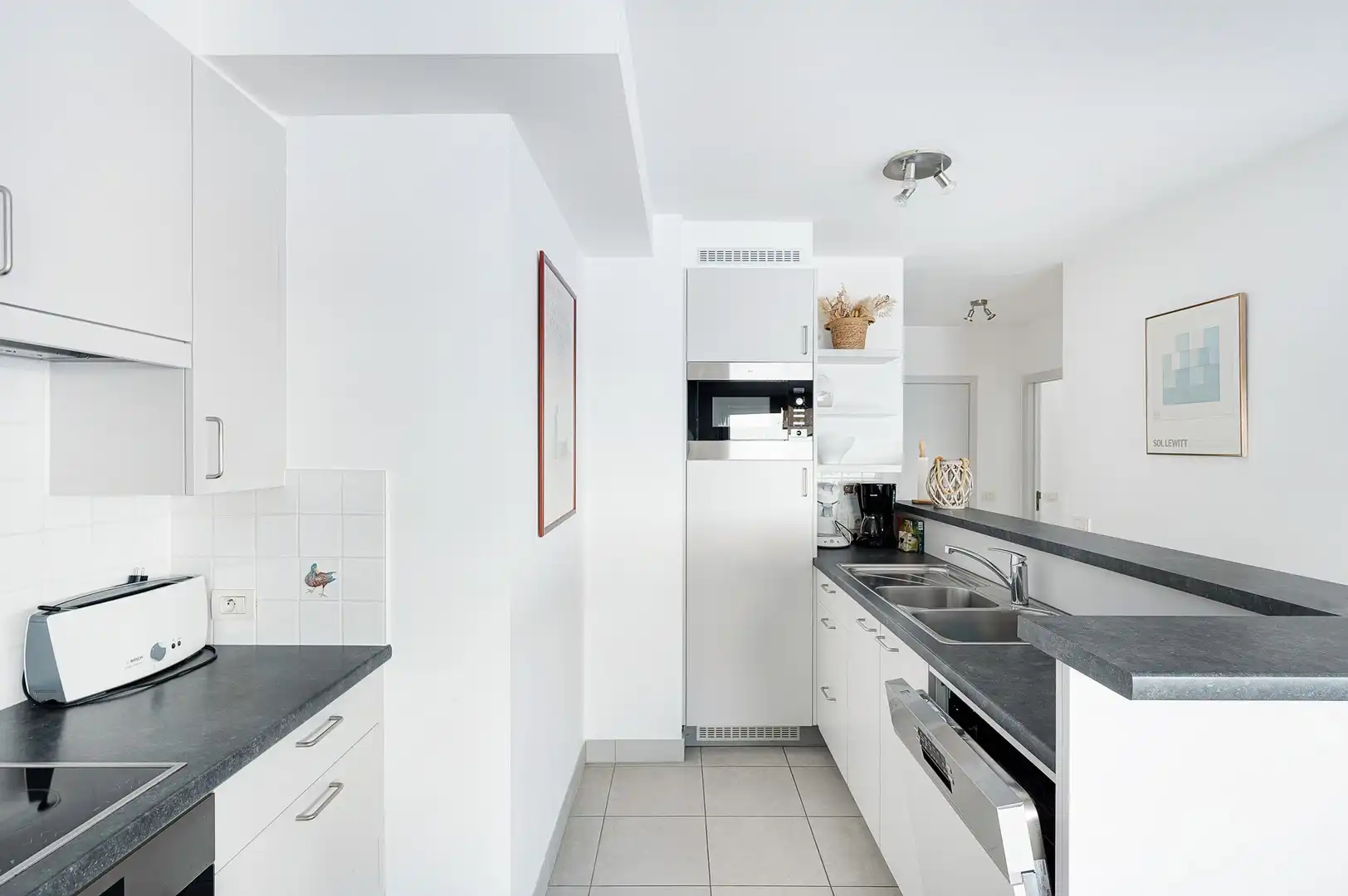 Hoekappartement op de Zeedijk met open zeezicht. foto 13