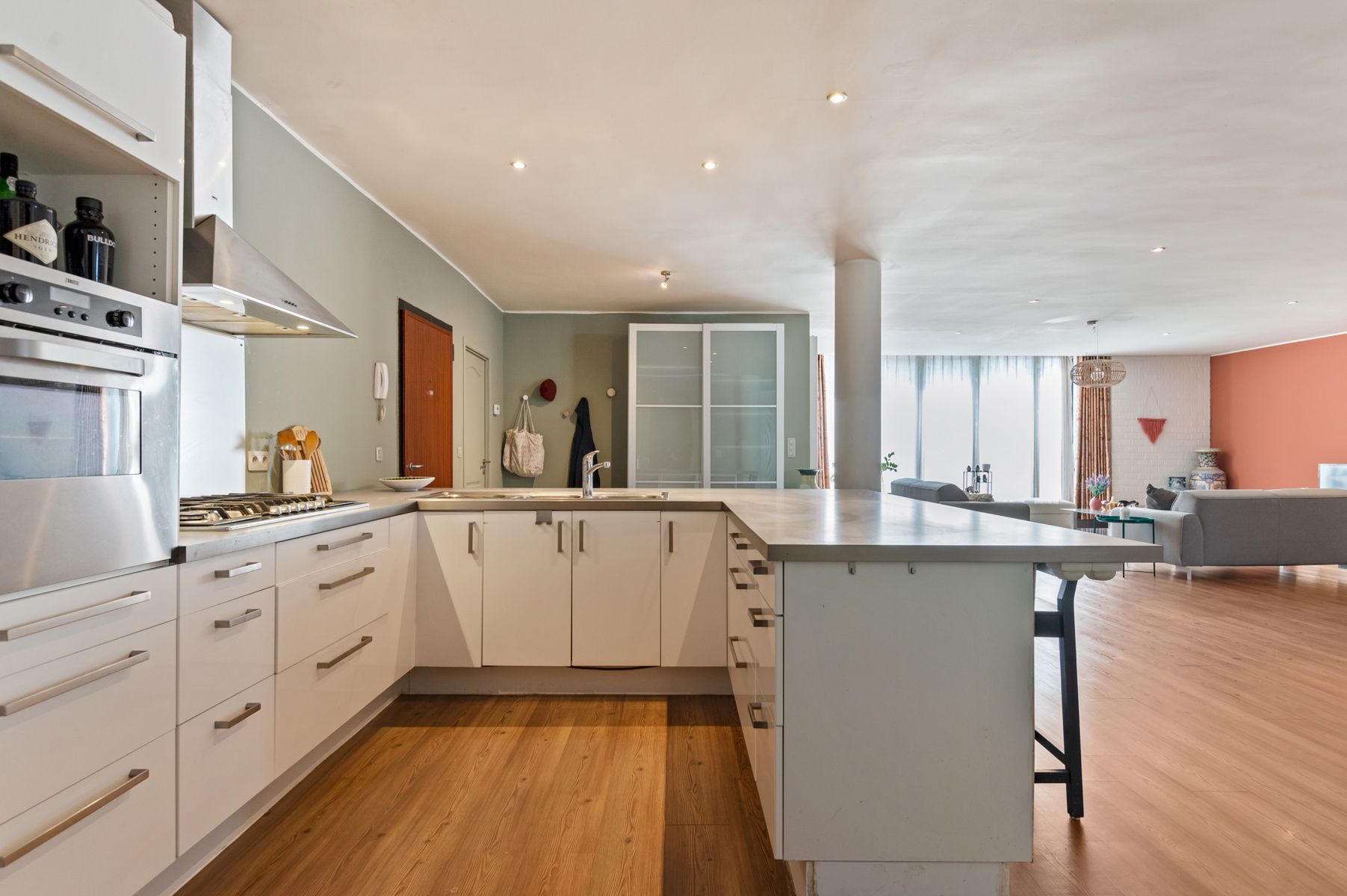 Zeer ruime gerenoveerde loft met staanplaats  foto 6