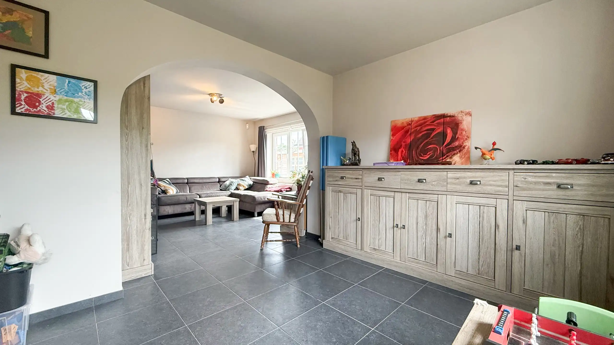 Instapklare woning op 9,8 are met prachtige tuin! foto 12