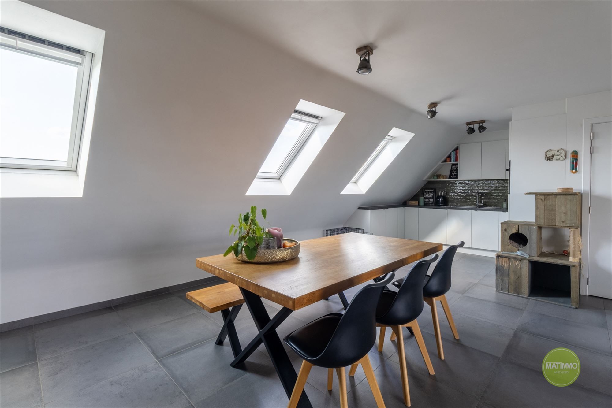 Stijlvol dakappartement met ruim terras in Meerhout foto 9