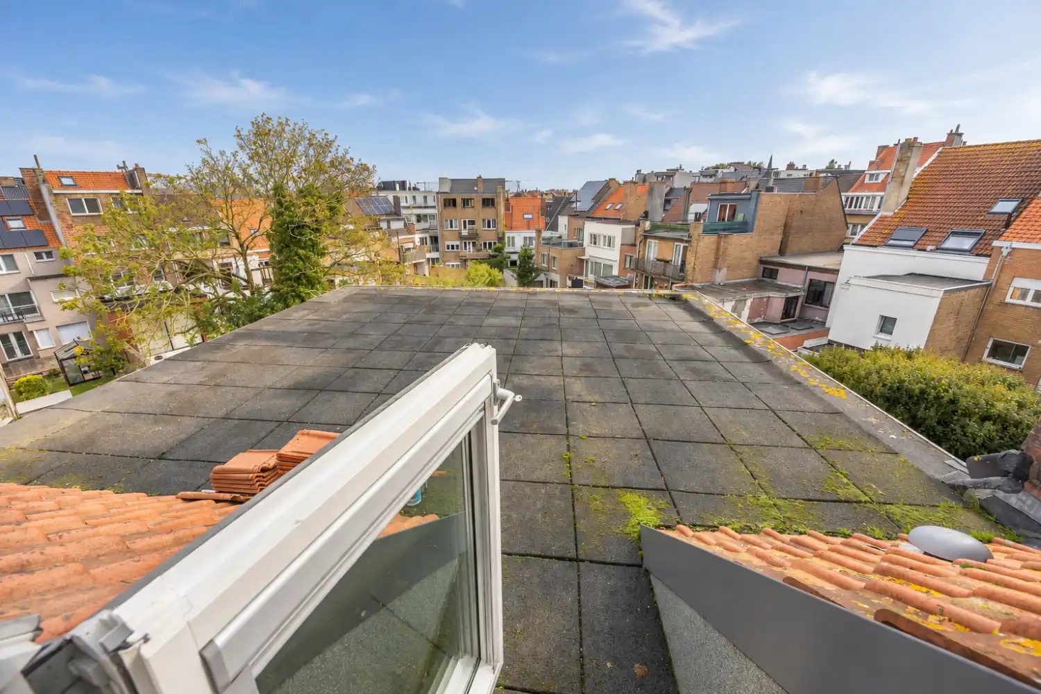 Ruime en lichtrijke duplex met 3 slaapkamers en groot terras in Oostende foto 14