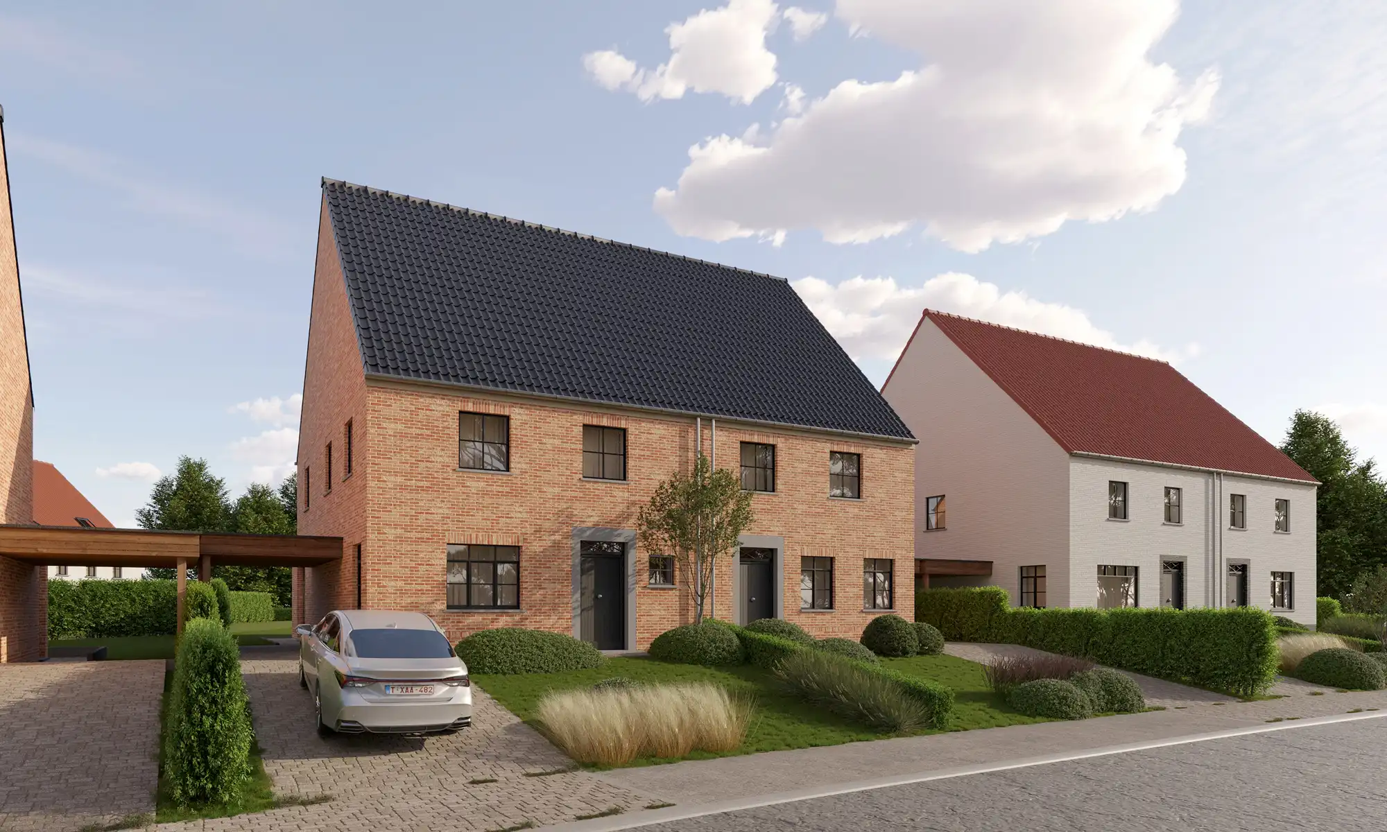 Nieuwbouwproject op de rand van Lierde/Ophasselt foto 4