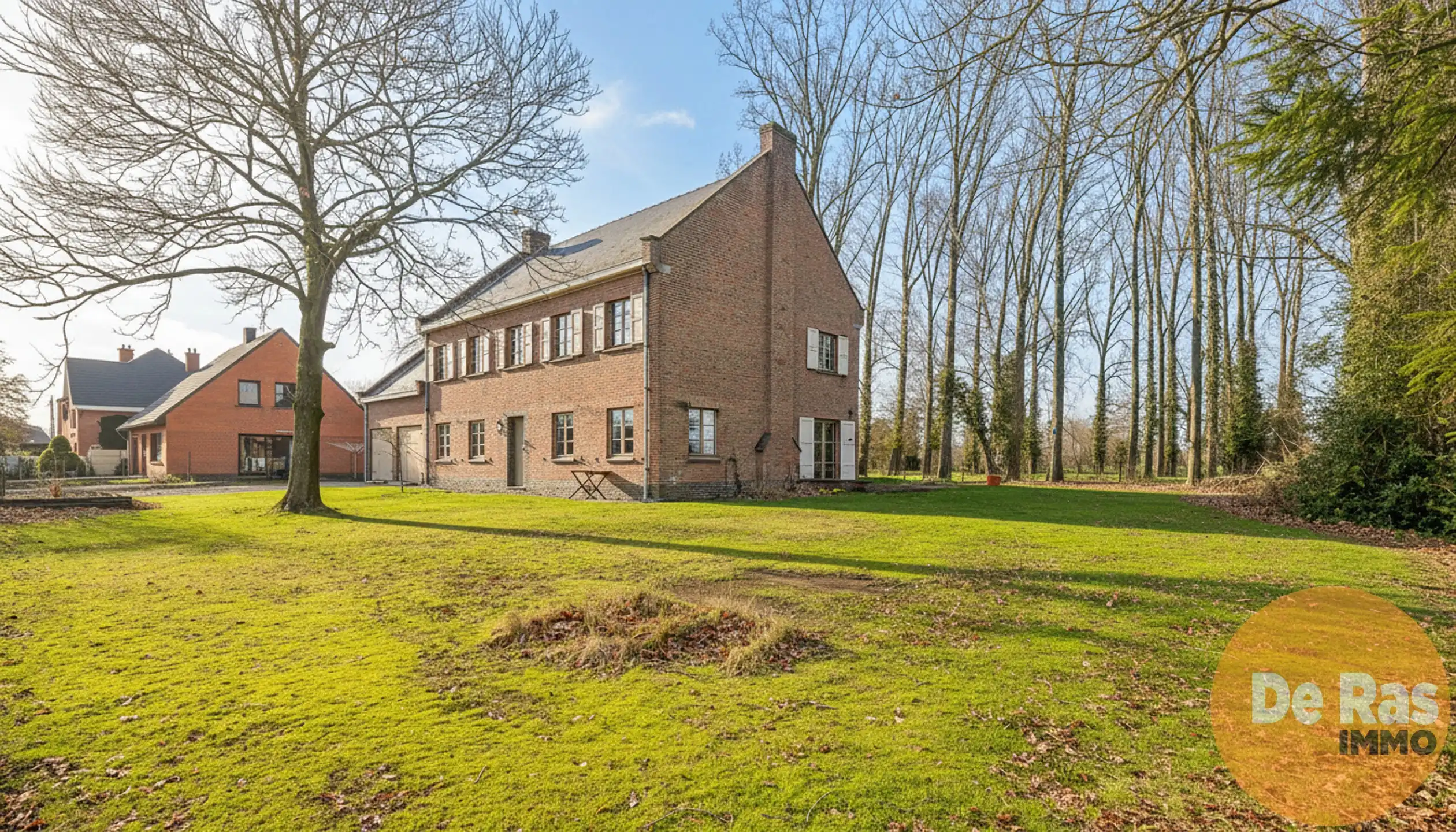 LEDE – Ruime villa met karakter op een ruim perceel  foto 28