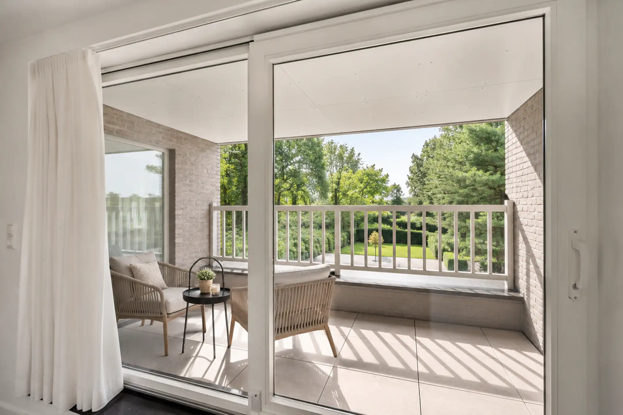 Moderne EPC A-villa op toplocatie nabij scholen en station, met prachtige tuin en privacy foto 29