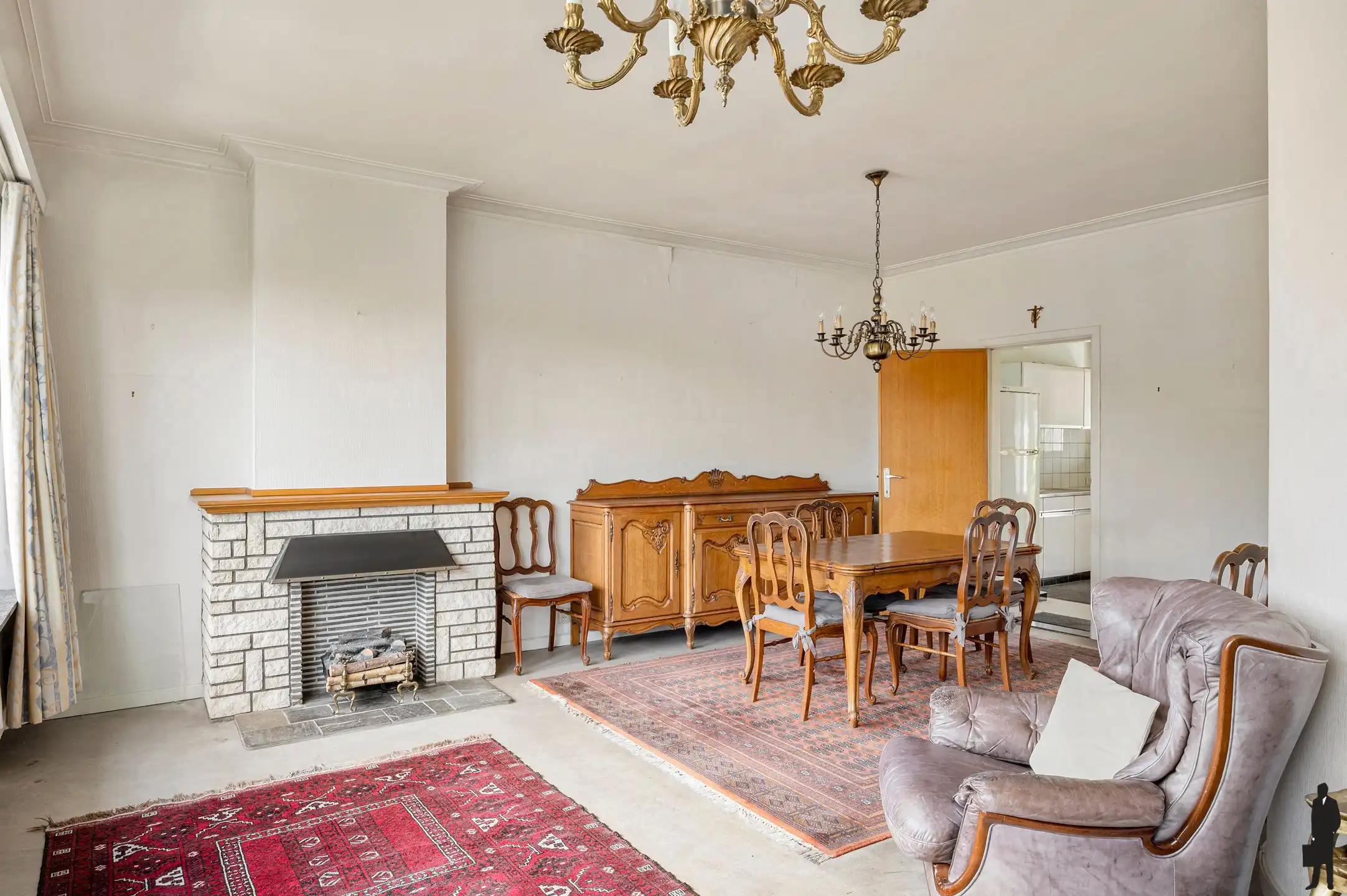 Te renoveren woning met garage én tuin foto 11