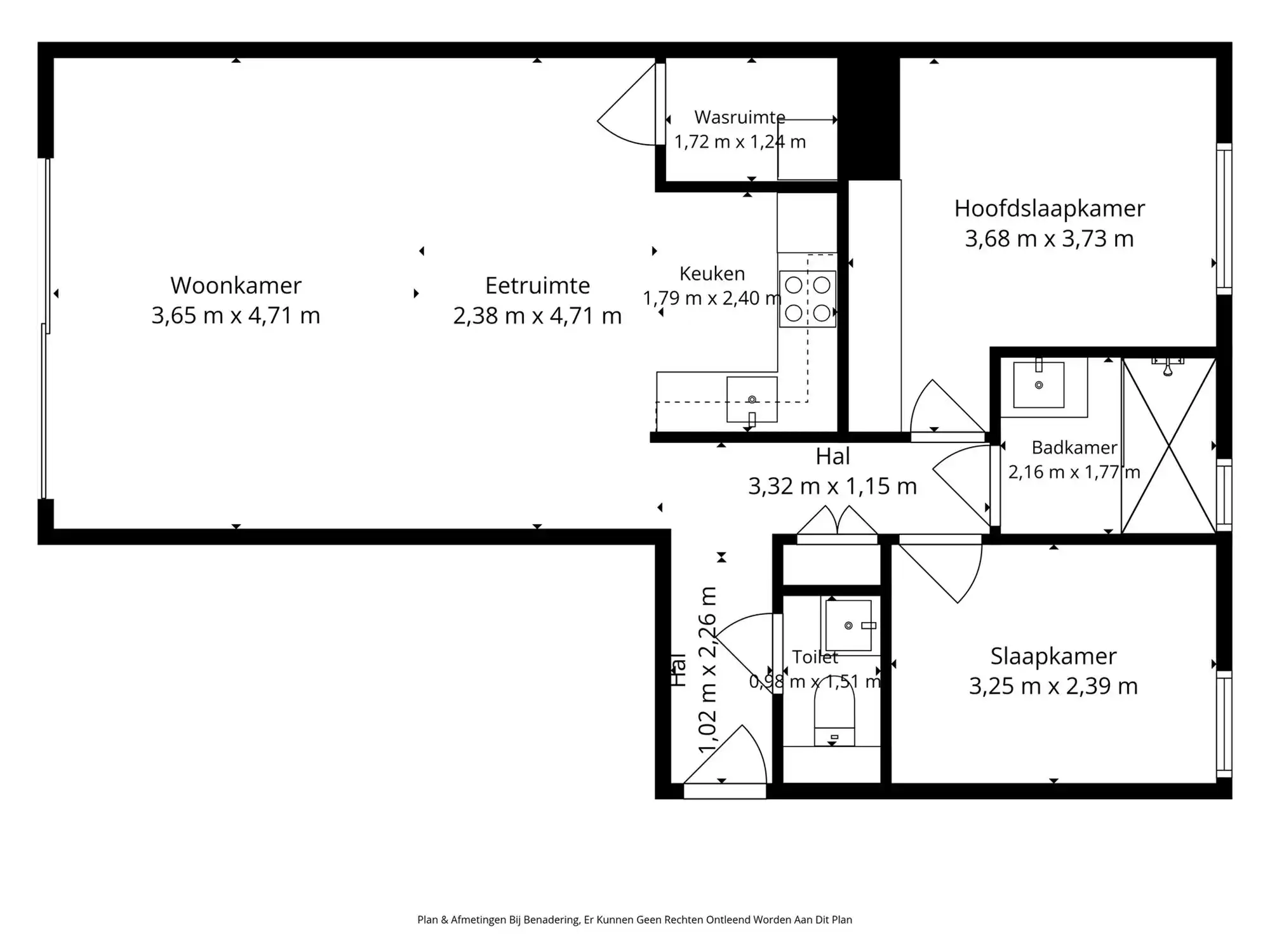 Modern 2-slaapkamerappartement met twee terrassen en autostaanplaats in Lier foto 13