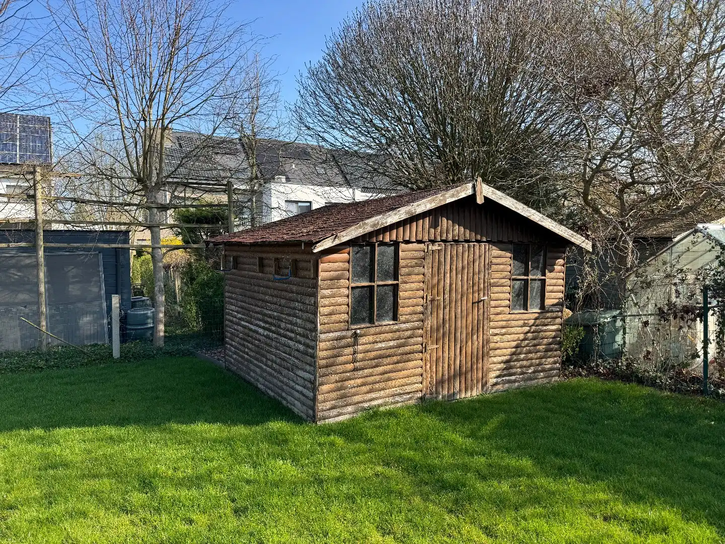 Een ruime 3-gevelwoning met tuin en garage foto 20