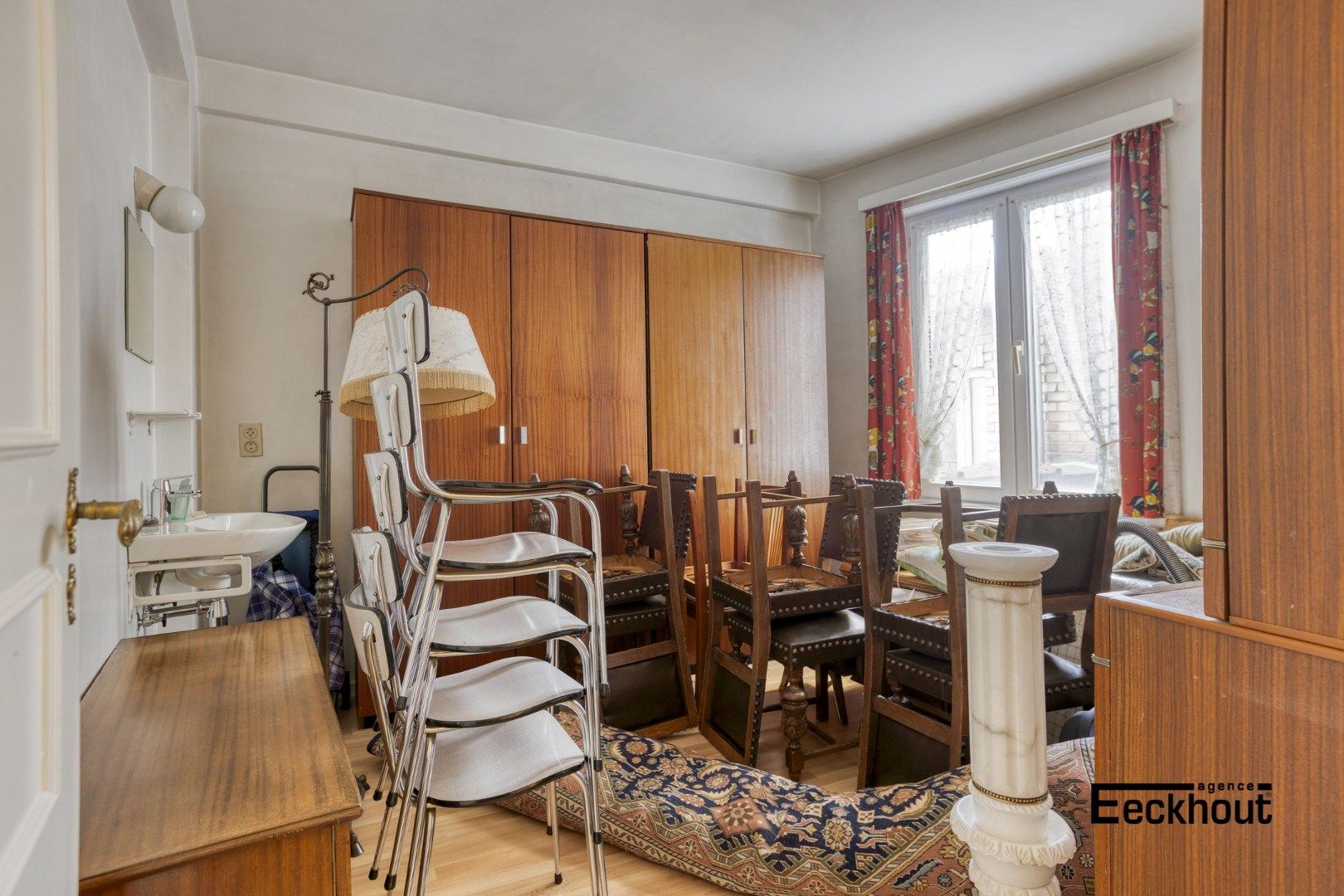 Uiterst ruim (154 m²) hoekappartement met frontaal zicht op de jachthaven te Oostende! foto 20
