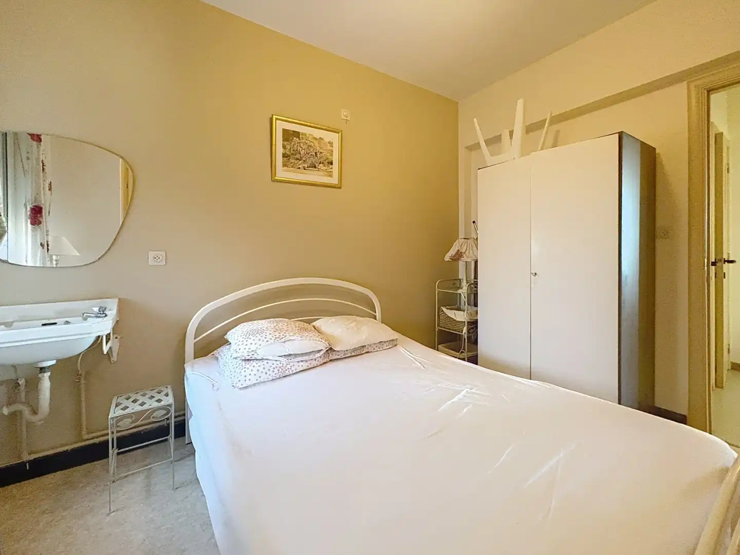 Appartement met frontaal zeezicht en zonnig terras van 30 m² in Koksijde foto 9