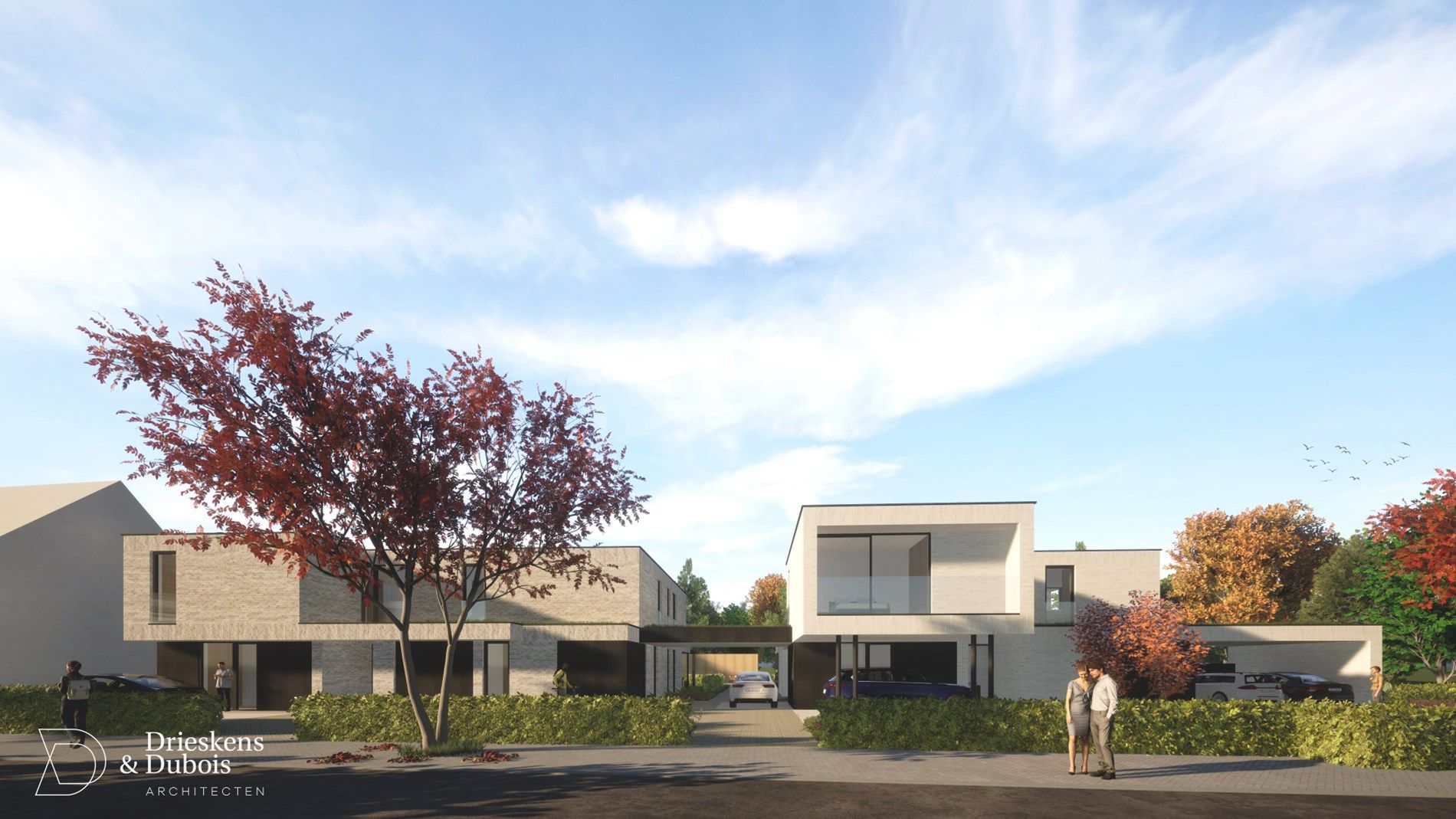 HOOGWAARDIG AFGEWERKT GELIJKVLOERS APPARTEMENT VAN 124 M² MET 2 SLAAPKAMERS, RUIM TERRAS EN CARPORT TE CENTRUM TUILT foto 3