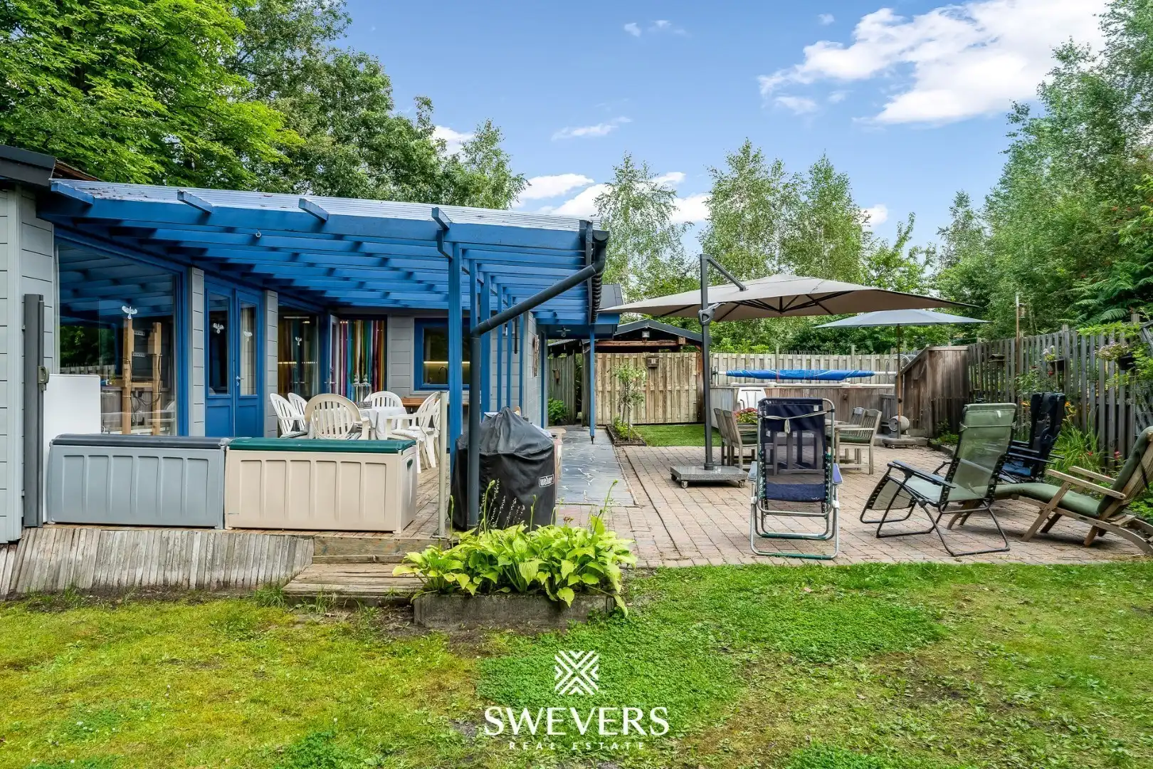 Idyllische vakantiewoning op groen perceel van 19a99ca in het gegeerde Bolderberg foto 20