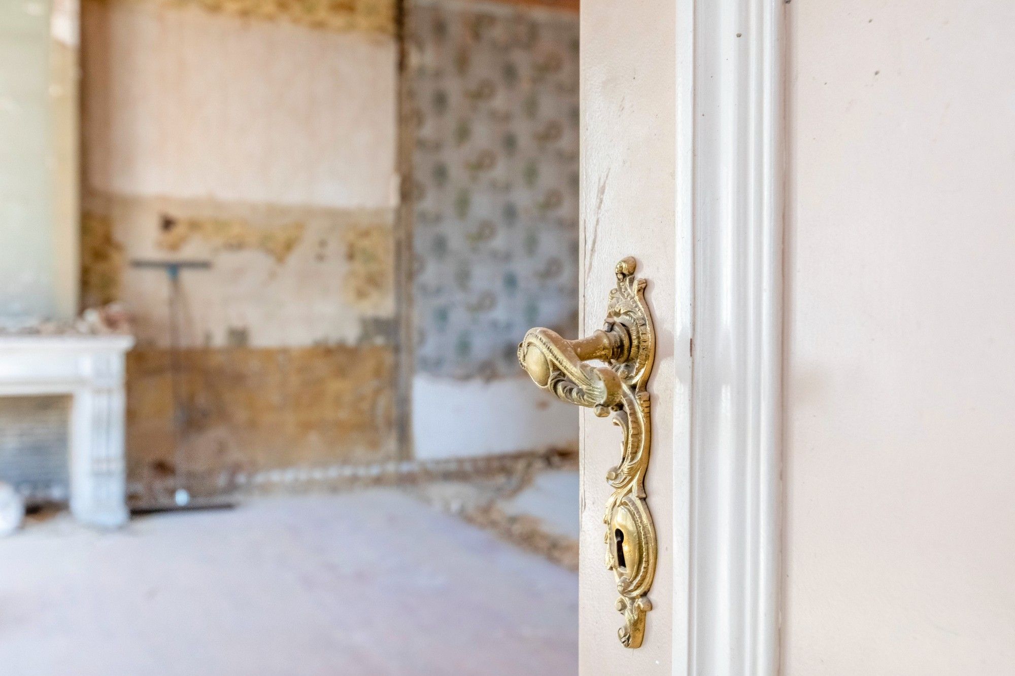 Hoofdfoto van de publicatie: Droomwoning in wording: karaktervolle ruwbouw met eindeloze mogelijkheden
