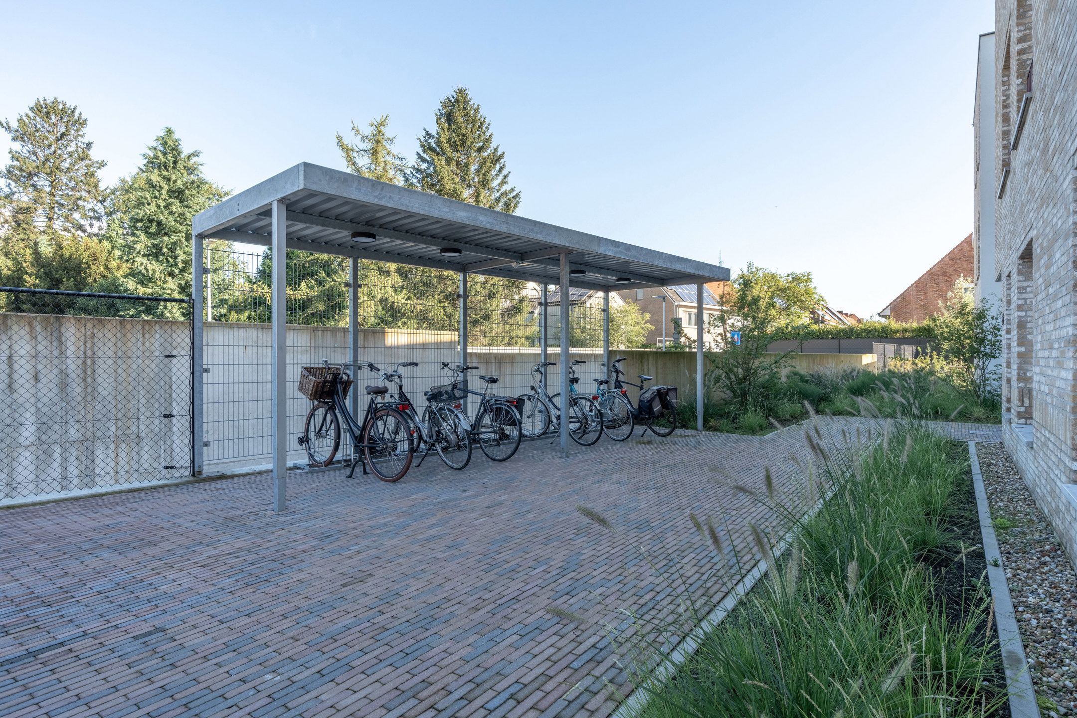 Nieuw energiezuinig (E peil 7) appartement met 1 grote slpk en terras foto 22