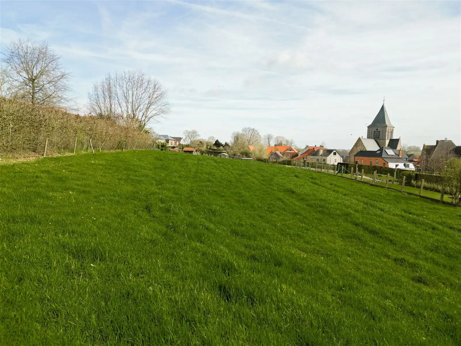 Unieke bouwgrond voor een open bebouwing te Rozebeke! foto 6