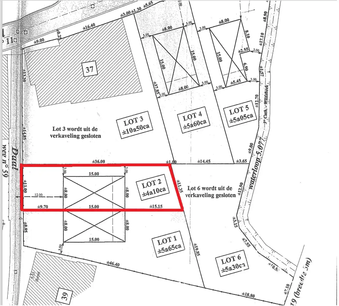 Prachtig gelegen, zuidgerichte bouwgrond met vergunning! foto 2