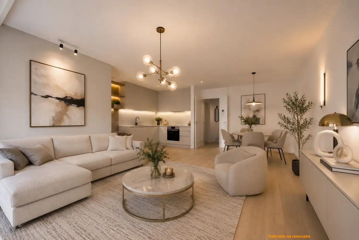 Appartement met zijdelings zeezicht te koop in Middelkerke foto 2