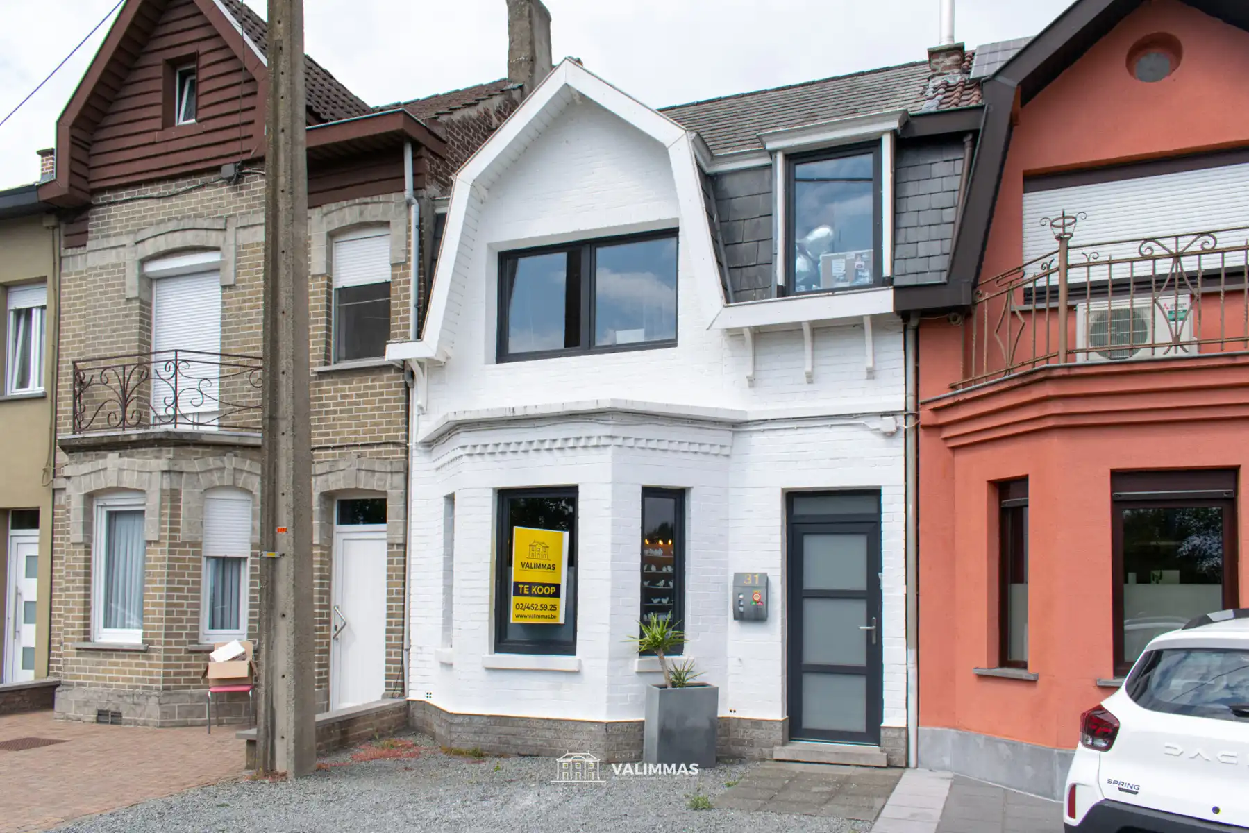 Rustig gelegen rijwoning met tuin en zicht op de Dender... foto 2